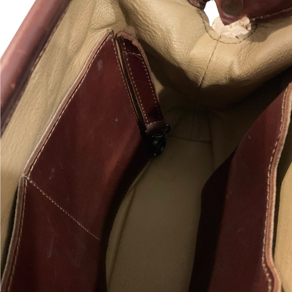 Love 41 Gladstone bag by Saddlebag Leather CO. - Picture 10 of 16